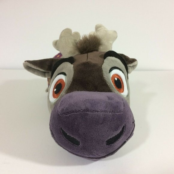 Disney Flipazoo Frozen Olaf Snowman Sven Reindeer Plush 14" Flip Stuffed Animal - Picture 3 of 12
